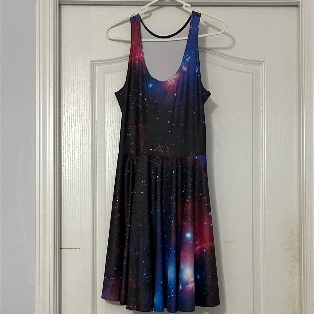 Black milk galaxy dress